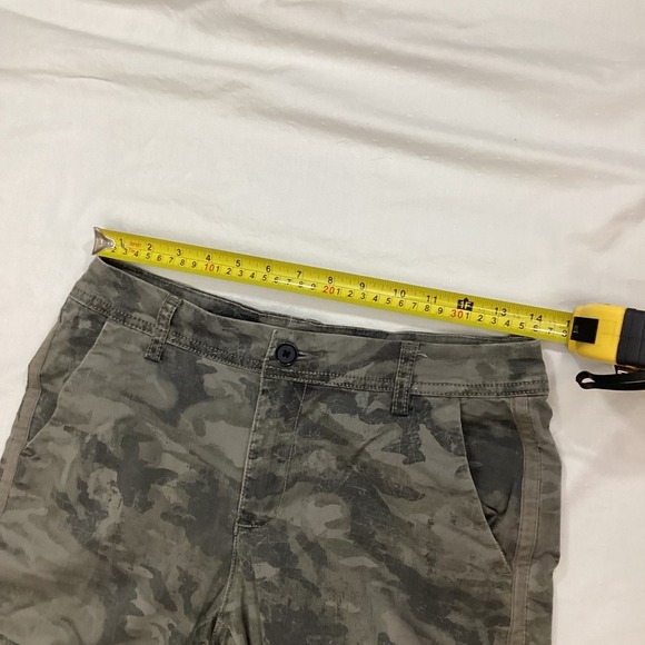 Maurices Women's Size 1/2 Camouflage Print Casual Pants Stretch Cotton Blend - Picture 5 of 9